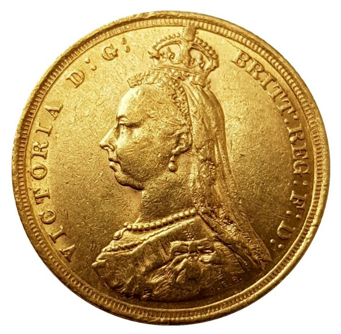 Queen victoria sovereign ring store