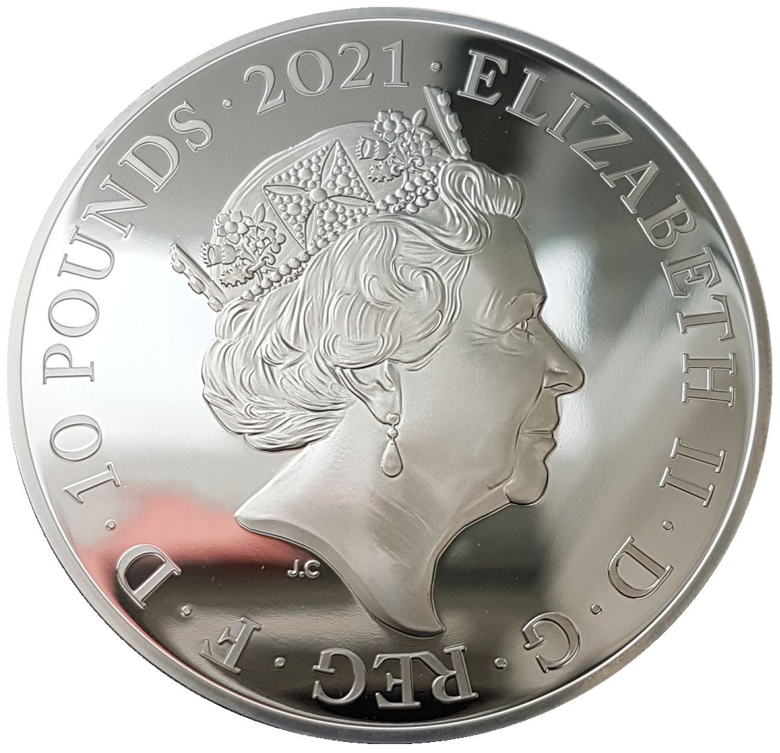 2021 HRH The Prince Philip Duke of Edinburgh 5oz Five Ounce 999