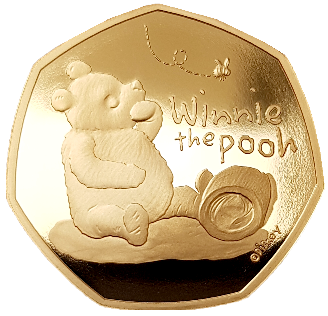 人気SALE2020 Winnie the pooh UK 50p 銀貨 コレクション