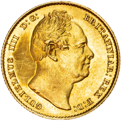 1832 William IV Full (2nd Bust) Sovereign