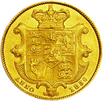 1836 William IV Full (2nd Bust) Sovereign