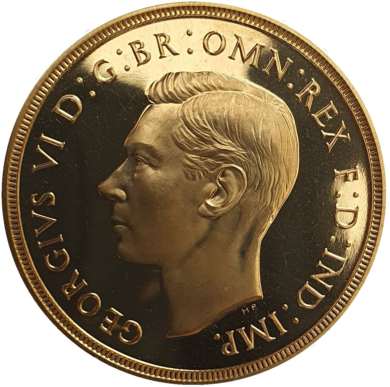 1937 King George VI Proof Specimen Double Sovereign - NGC PF-65 Cameo