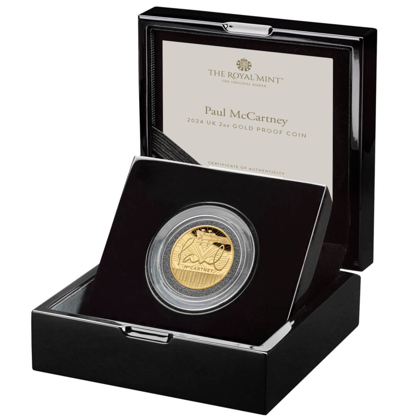 2024 Music Legends 'Paul McCartney' 2 oz 999.9 Gold Proof Coin