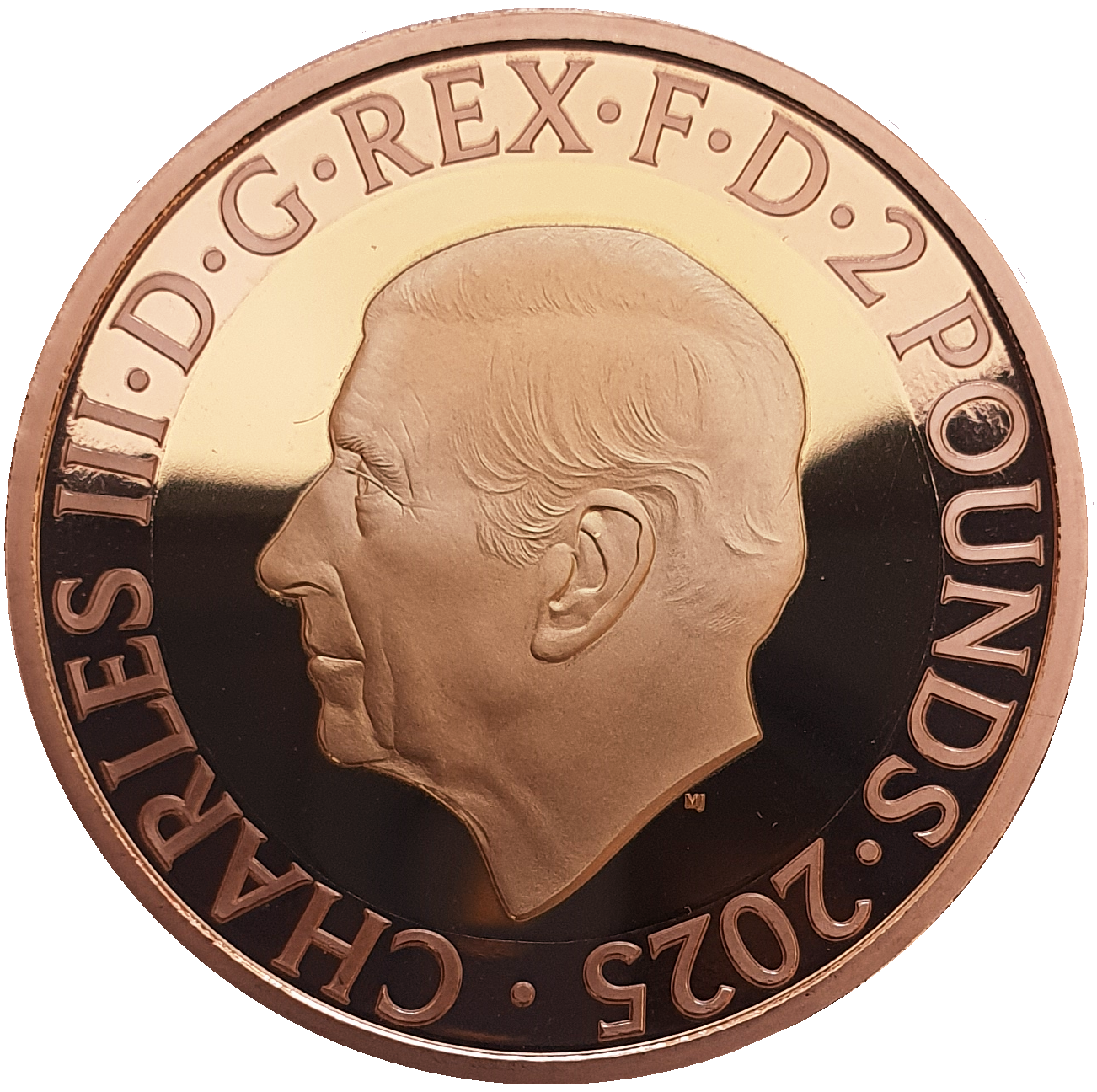 2025 King Charles III 'George Orwell' £2 Gold Proof Coin - LAST ONE -