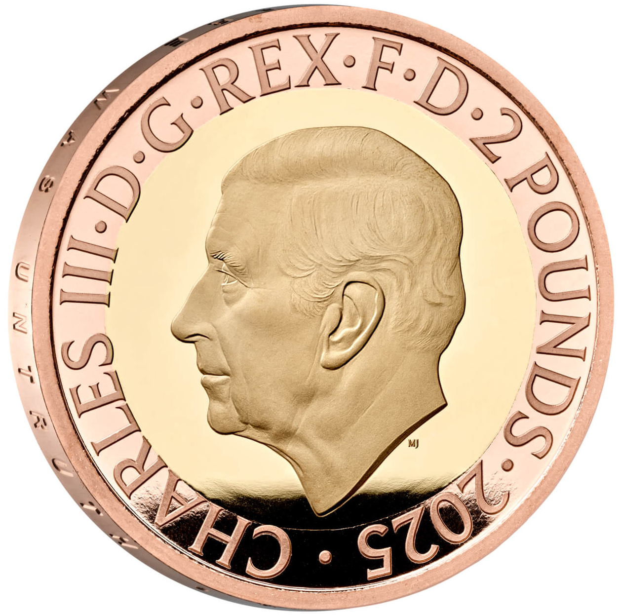 2025 King Charles III 'George Orwell' £2 Gold Proof Coin - LAST ONE -