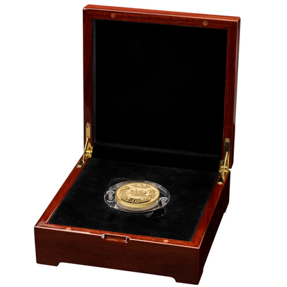 2025 Great Engravers Waterloo Medal 'Victory' 2 oz (Two) Gold Proof Coin