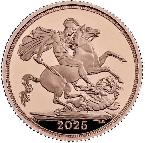 2025 King Charles III 'George & Dragon' Proof Full Sovereign