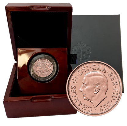 King Charles III Brilliant Uncirculated Sovereigns 2022-Date + Luxury Case