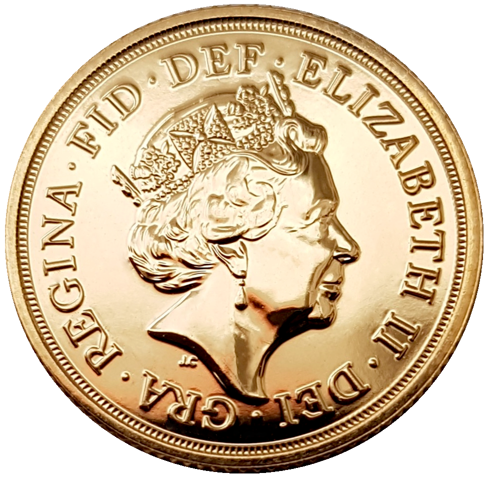 Queen Elizabeth II / King Charles III 'Last and First Sovereigns' (2 Sovereigns)