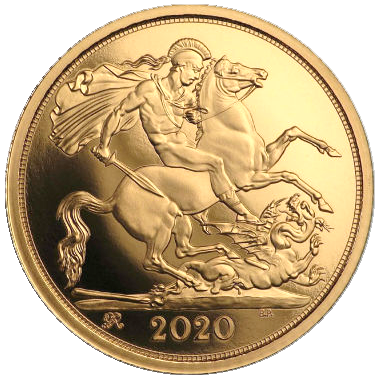 2020 Queen Elizabeth II Proof Half Sovereign (Boxed with COA)