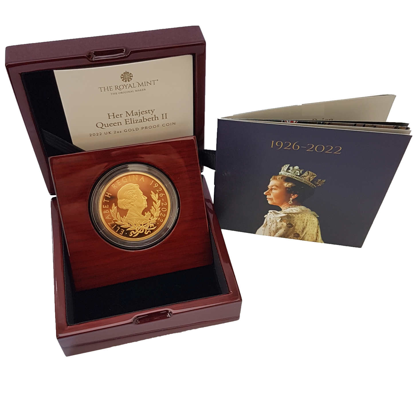 2022 King Charles III 'Queen Elizabeth II' Memorial 2oz Gold Proof