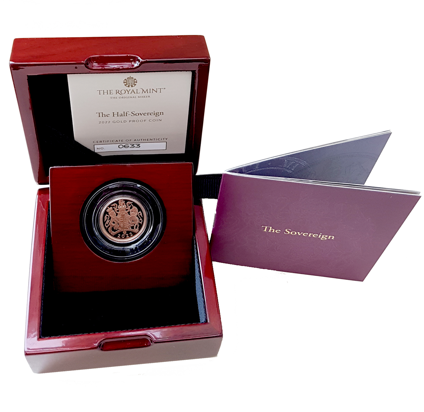 2022 Queen Elizabeth II Proof Half Sovereign 'Platinum Jubilee'